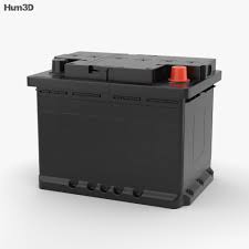 Shop our selection and order now! Car Battery 3d Model Car Parts On Hum3d