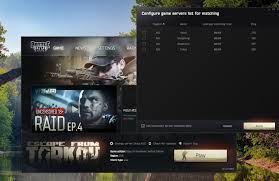 0 10 9 2.3k 2. Game Only Showing Servers In Asia Please Help General Game Forum Escape From Tarkov Forum
