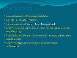 Maybe you would like to learn more about one of these? Modals And Semi Modals Modal Verbs Ppt Video Online Download