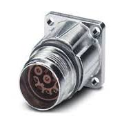 Phoenix Contact Circular Connector, 8 Contacts, Front, M17 Connector,  Socket, Female, IP67, ST Series