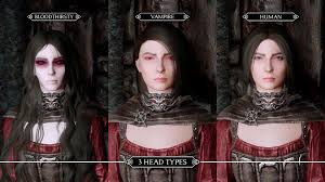 Yef - Cured Serana - Yellowish Eyes Fix At Skyrim Nexus - Mods And Community