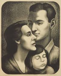 Harold Anchel Lithograph