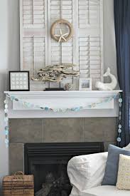 Wie Kann Man Die Kaminkonsole Sommerlich Dekorieren Tolle Ideen Die Vom Strand Kommen Fresh Ideen Fur Das Interieur Dekoration Und Landschaft In 2020 Strand Mantel Mantel Dekorieren Dekor