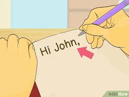 Jika anda memang memiliki rencana untuk membuat surat perkenalan dalam bahasa inggris, bisa menggunakan contoh diatas sebagai referensi. 3 Cara Untuk Menulis Surat Kepada Sahabat Pena Untuk Kali Pertama