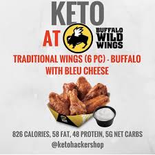 Keto At Buffalo Wild Wings In 2019 Keto Fast Food Keto