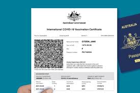 View student reviews, rankings, reputation for the online certificate in communications from waldorf university waldorf university offers the online certificate in communications. Covid 19 Vaccination Certificates For International Travel To Be Available On Mygov From Tuesday Abc News