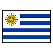 The canton is white, charged with the sun of may, from which 16 rays extend, alternating between triangular and wavy. Uruguay Vs Chile Football Match Report June 21 2021 Espn