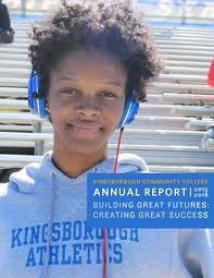 2019-2020 CUNY Kingsborough Community College Annual Report by CUNY  Kingsborough Community College