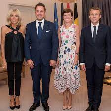 Brigittemacron Emmanuelmacron Macron Saint Yves Glamour Fashion