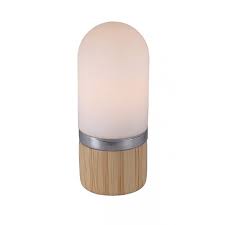 Créez en ligne des produits avec le logo, le design ou le message de votre entreprise. Lampe A Poser Cylindrique En Verre Opaque Blanc Style Scandinave