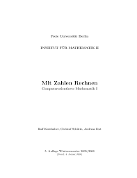 Römische zahlen a1) schreibe die zahlen in unsere schreibweise (arabische zahlen) um. Https Www3 Math Tu Berlin De Vorlesungen Ss07 Diskrmals Mitzahlenrechnen Pdf