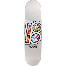 Plan b metallic monument felipe 7.75 deck. Plan B Skateboards Team Global Skateboard Deck 8 5 X 32 12