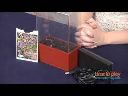 Diy wire basket lighting ideas. Light Cube Super Led Mini Meadow From Dunecraft Youtube