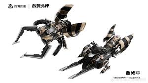 Original Warrior Goddess Lia Model Kit – Naisu Toys