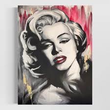 Marilyn Monroe Poster Wall Art Prints