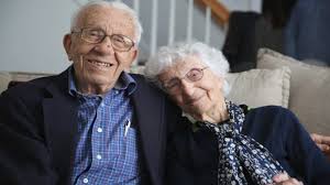 زوجان منذ 83 عاماً... على 