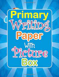 Ndergarten writing resources orange county public schools. Primary Writing Paper With Picture Box Draw And Write Kids Handwriting Journal With Picture Space Journals Centric 9781081531836 Amazon Com Books