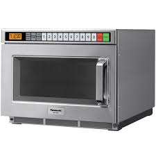 After programming a cooking setting, the oven will not turn on until start is pressed. Panasonic Ne 17523 Stainless Steel Commercial Microwave Oven 208 230 240v 1700w