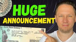 Confirmed New Stimulus Package Second Stimulus Check Update Youtube