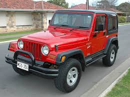 Image result for Flame Red 1997 Wrangler