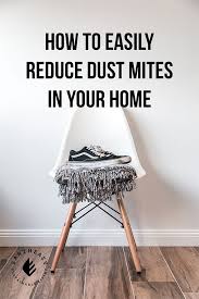 How To Easily Reduce Dust Mites In Your Home Dust Mites Dust Mite Allergy Mites