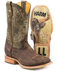 amazon com tin haul mens do no harm boots sports outdoors