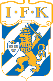 Download wallpapers ifk norrkoping, 4k, logo, material design, swedish football club, blue white abstraction, allsvenskan, norrkoping, sweden, football, norrkoping fc besthqwallpapers.com. File Ifk Goteborg Png Football Team Logos Football Logo Sweden Football