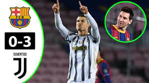 Find barcelona vs juventus result on yahoo sports. Juventus Vs Barcelona 3 0 Full Match Highlights Ronaldo S Brace Loop Creations Youtube