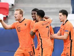 Bei der verabschiedung von nordmazedoniens dabei hatte de boer vor dem spiel volles engagement seiner spieler angekündigt. Niederlande Erreichen Halbfinale Der U21 Em