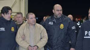 Coronel aispuro appeared in court wearing a green jumpsuit and white face mask to enter her plea before us district. Der Tiefe Fall Des El Chapo Panorama