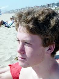 Dave Crabtree's mind is one with the beach.