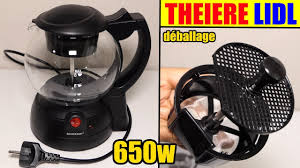 Theiere Lidl Silvercrest Electrique Tea Maker Teekocher Teiera Chaleira Tetera Youtube
