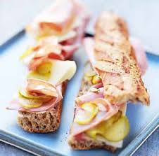Un Rome Beurre Pour 4 Personnes Recettes Elle A Table Recette En 2020 Recettes De Cuisine Sandwiches Gourmets Recette