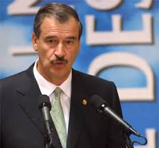 Former mexican president vicente fox speaks at an event on sept. Biografia De Vicente Fox