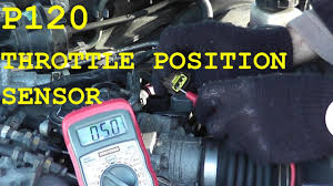 Factors such as instrument type may cause readings to differ slightly from stated values. How To Test And Replace The Throttle Position Sensor Tps P0120 Youtube