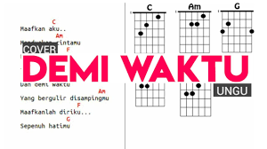 Berikut chord kunci gitar dan lirik lagu r.i.p. Kunci Gitar Ungu Religi
