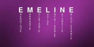 Signification Du Prenom Emeline Signification Prenom Signification Des Noms Signification