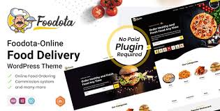 Woocommerce print invoice, packing slip, delivery note & label plugin helps you generate pdf invoices, packing lists / packing slips, delivery notes, and shipping labels from the woocommerce orders page. Foodota Online Food Delivery Wordpress Theme By Scriptsbundle Themeforest