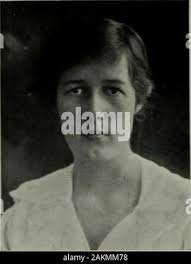 Circle (Abbot Academy yearbook) . ABBOT 1Q18. SENIOR CLASS OFFICERSLouise  Bacon*. President Ruth Eaton, Vice-President Dorothea Clark,  SecretaryNatalie Weed, Treasurer Page six ABBOT 1918 Stock Photo