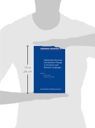 Language change as a result of language contact is studied in many different ways using a number of different methodologies. Information Structure And Syntactic Change In Germanic And Romance Languages Linguistik Aktuell Linguistics Today Bech Kristin Eide Kristine Gunn 9789027255969 Amazon Com Books