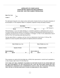 Failure to comply with the law can result in fines of up to $1,000 per day of violation, or imprisonment of up to one year, or both. Bill Of Sale Form New York Affidavit Of Compliance With Smoke Detector Requirement Templates Fillable Printable Samples For Pdf Word Pdffiller