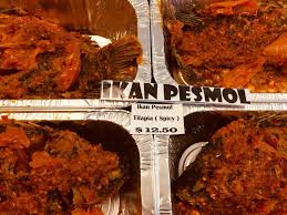 Resep ikan pindang tongkol balado note: Ikan Tilapia Pesmol Indonesian Market Derwood Maryland Facebook