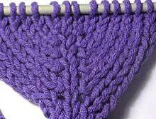 Combinations of knit and purl stitches make a variety of impressive textures. Knitty Com