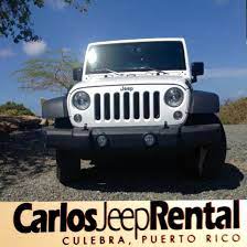 Jeep wrangler rentals on culebra puerto rico. A White Jeep From Carlos Jeep Rental For A Nice Day In Culebra Picture Of Carlos Jeep Rental Puerto Rico Tripadvisor