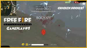 Users can play multiple games like pubg mobile, free fire etc. Free Fire Battlegrounds Gameplay 1 Chicken Dinner Youtube