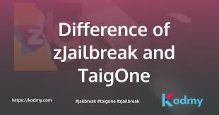 Jailbreak hack script 2021 working!!! Difference Of Zjailbreak And Taigone Download Links Available
