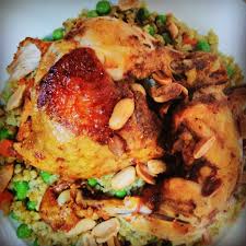 فريكة بالخضار مع دجاج Cooking Recipes Recipes Food