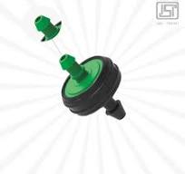 Kothari Aquarius Online PCND Dripper, Flow Rate: 4 Lph,8 Lph ...