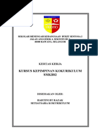 Keunggulan kertas a4 dalam berbagai kegunaan. Kertas Kerja Kursus Kepimpinan Kokurikulum