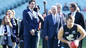 Links to carlton blues vs. Us Vice President Joe Biden Takes In Carlton V West Coast At Mcg Herald Sun